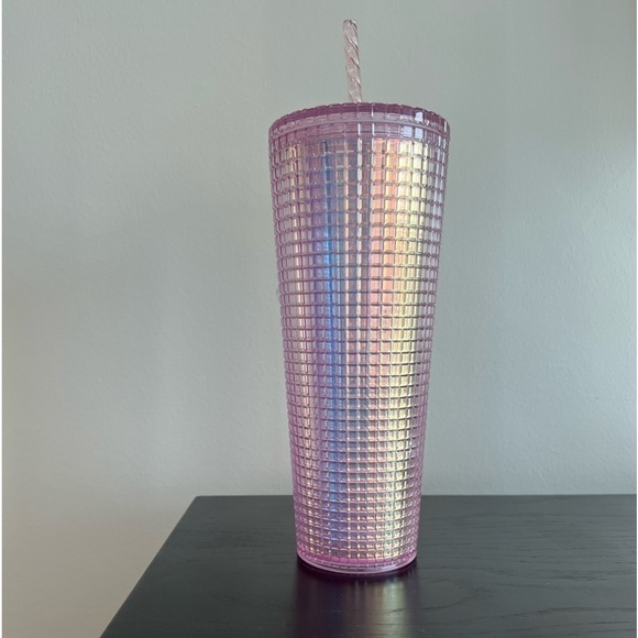 Starbucks Pink Disco Ball Holiday 2020 Tumbler - Picture 6 of 8